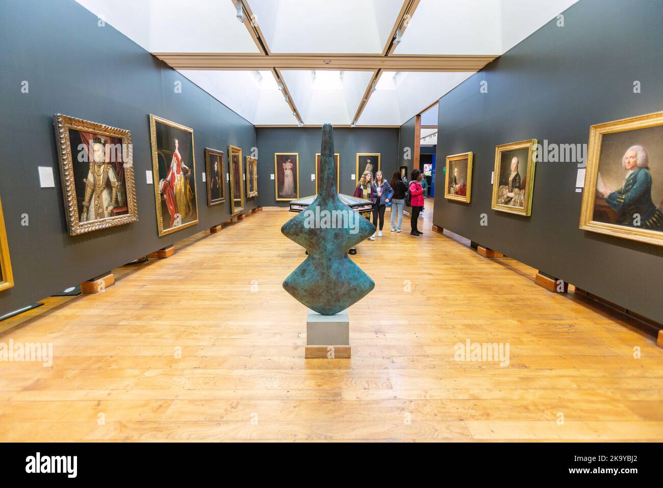 Huntarian Art Gallery, Glasgow, Scotland, United Kingdom Stock Photo