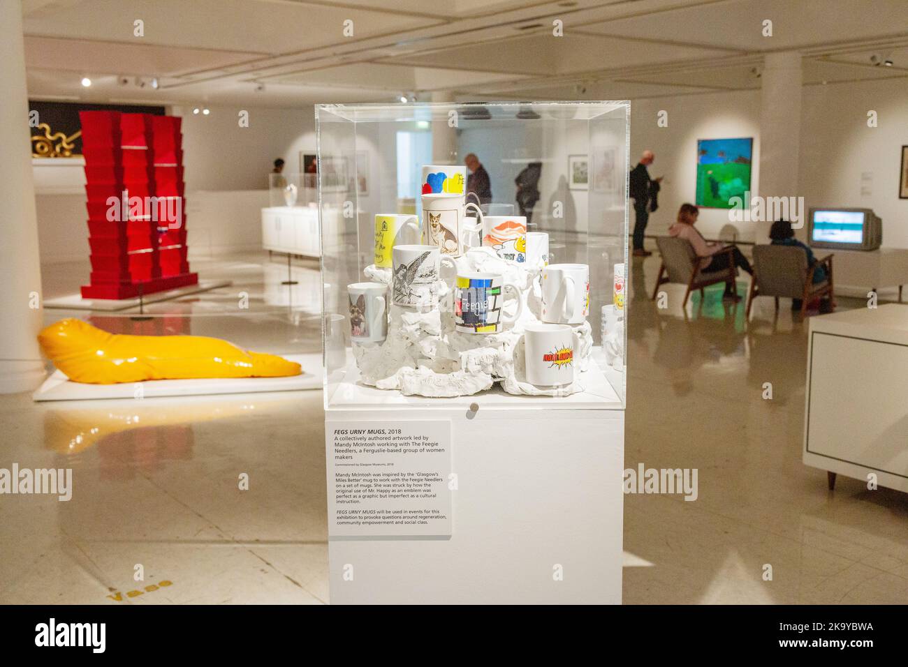 Gallery of Modern Art ( GoMA) 111 Queen St, Royal Exchange Square