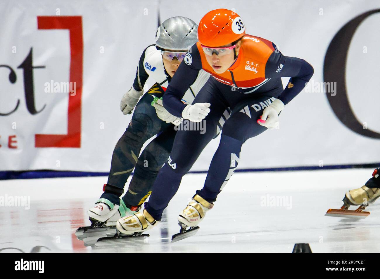 MONTREAL, CANADA OCTOBER 30 Suzanne Schulting of The Netherlands