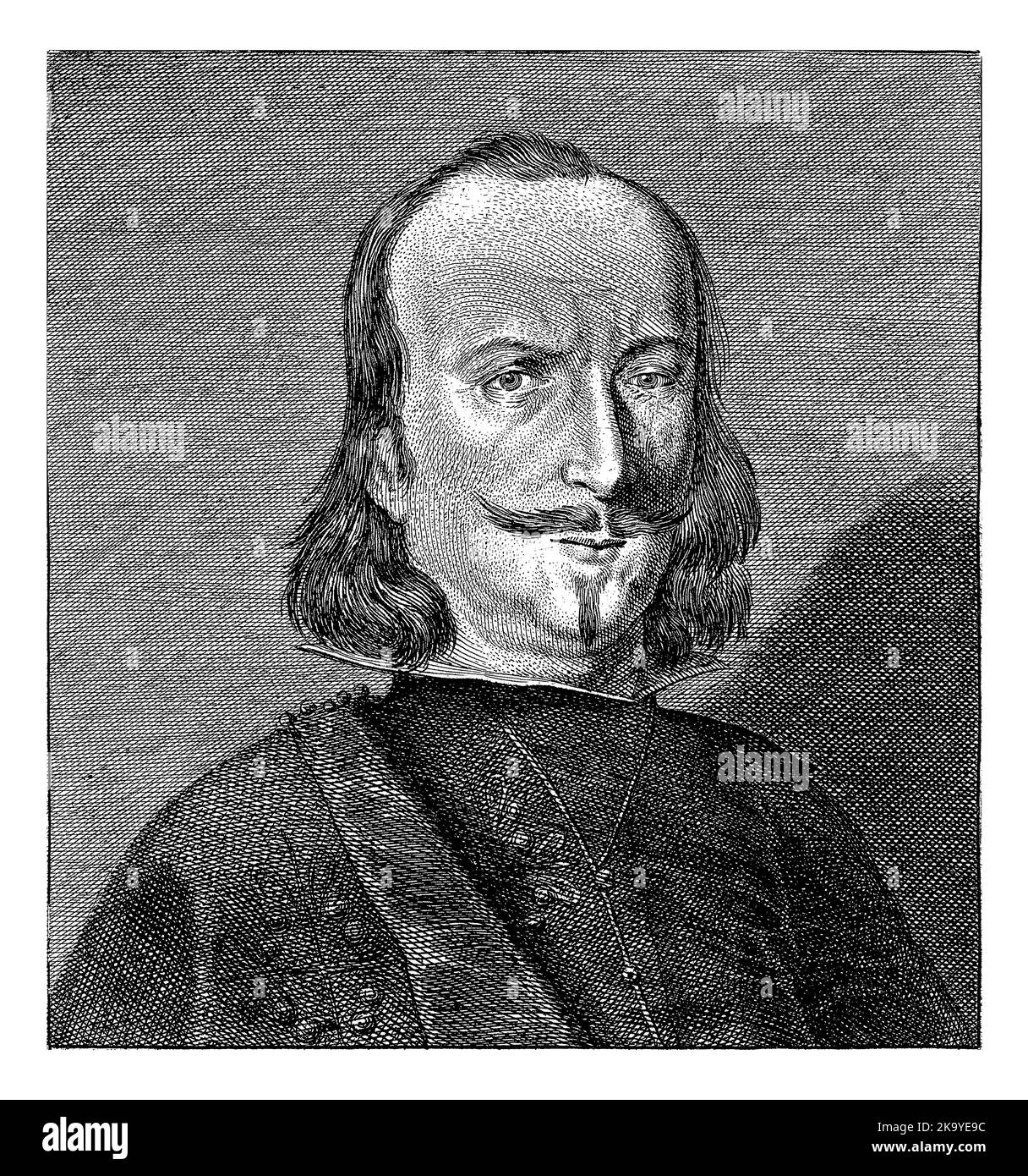 Portrait of Gaspar de Bracamonte y Guzman, Count of PeÃ±aranda, wearing