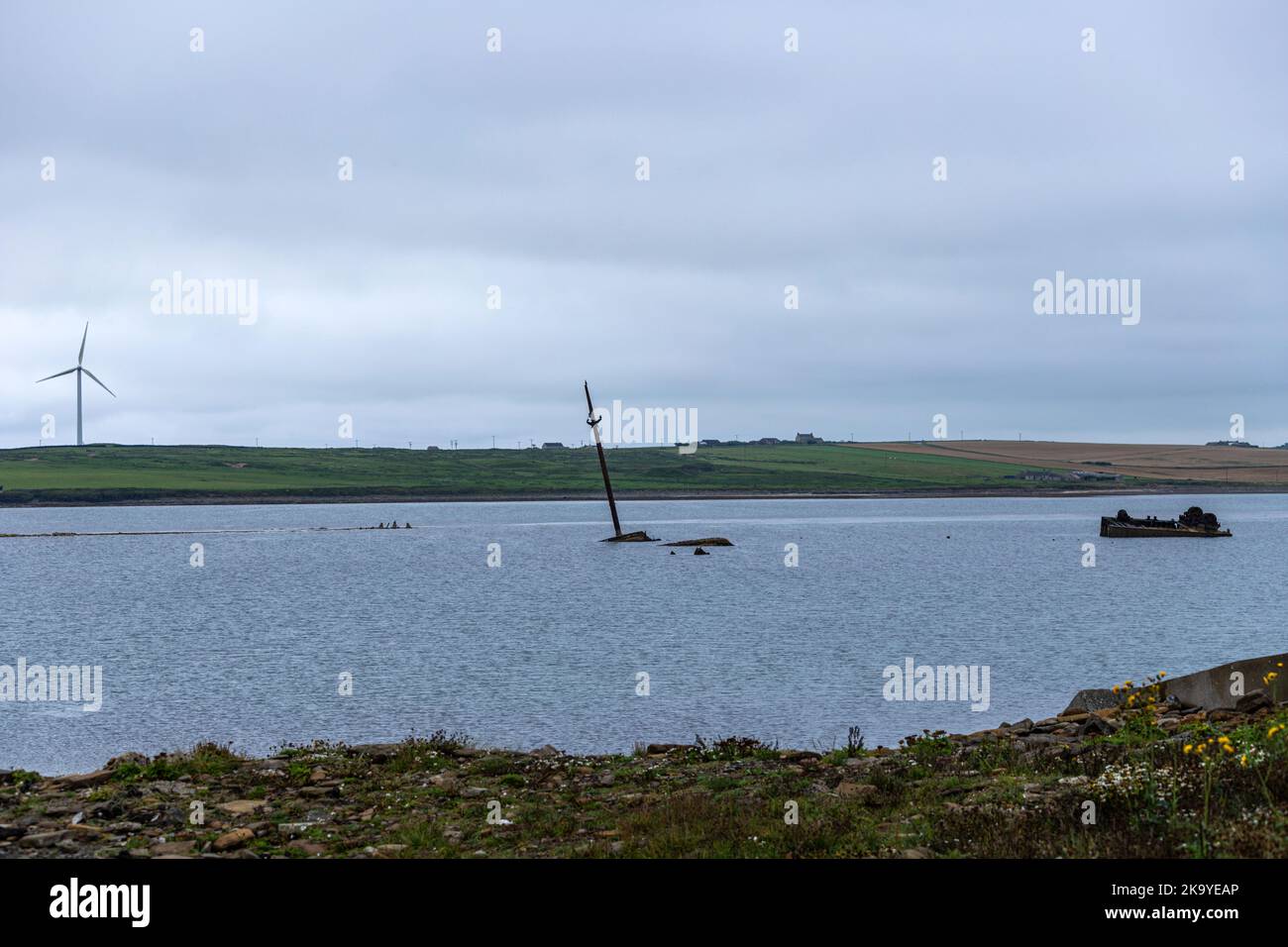 Wind farm orkney scotland hires stock photography and images Alamy