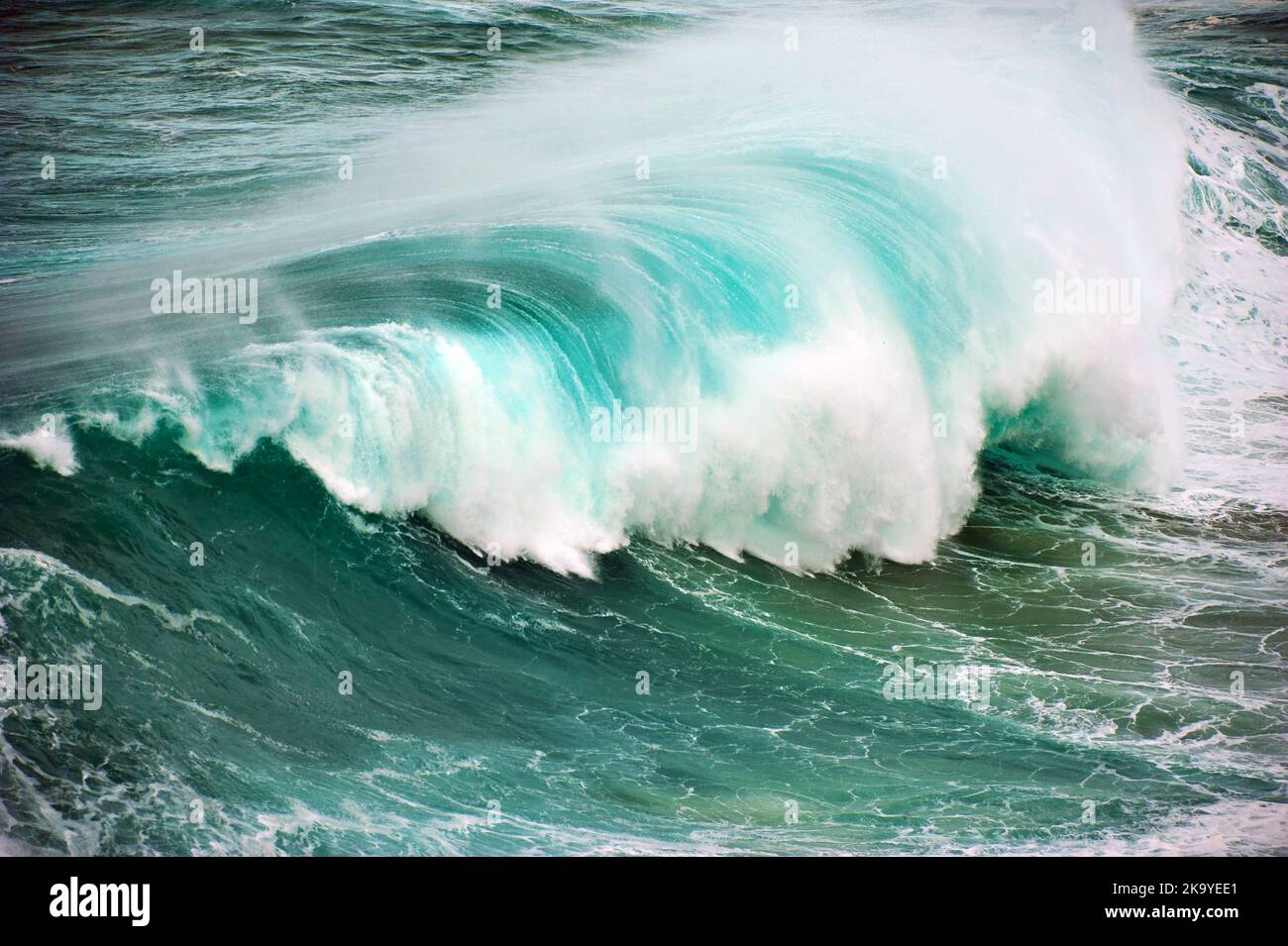 Atlantic Ocean, Portugal Stock Photo