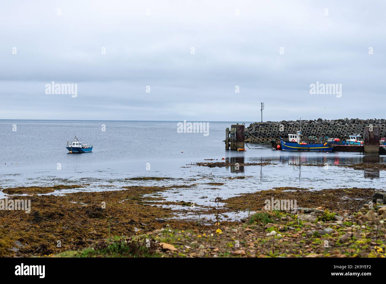 Burwick Ferry Landing, South Ronaldsay., Orkney, Scotland, UK Stock Photo