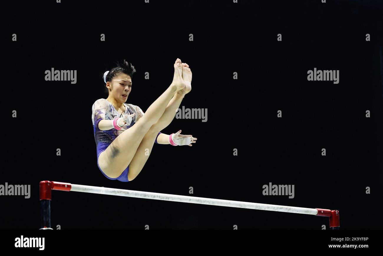 Liverpool, UK. 30th October 2022, M&S Bank Arena, Liverpool, England; 2022 World Artistic