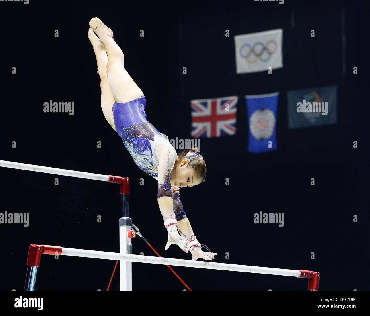 Liverpool, UK. 30th October 2022, M&S Bank Arena, Liverpool, England