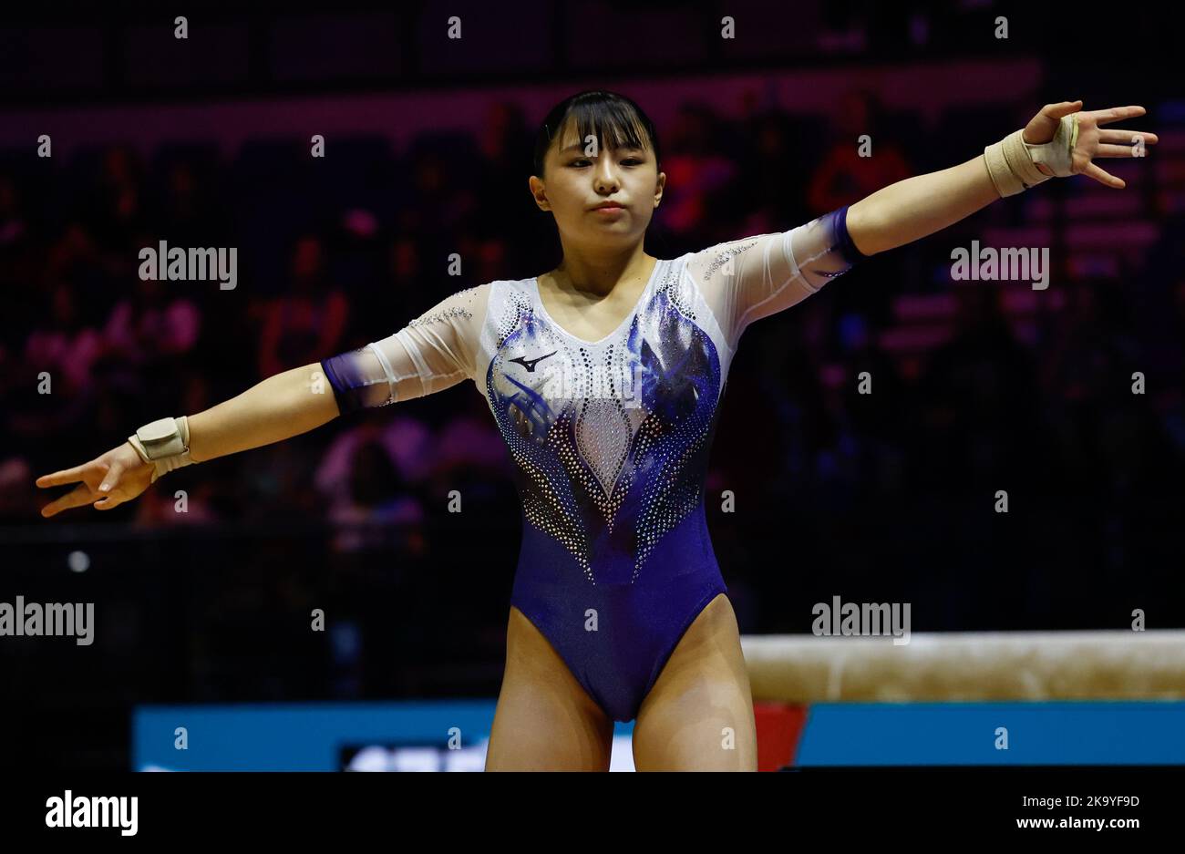 Liverpool, UK. 30th October 2022, M&S Bank Arena, Liverpool, England