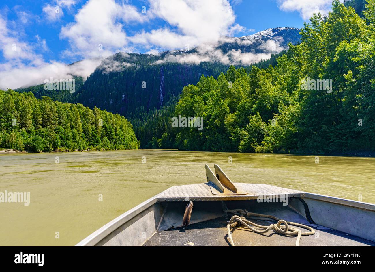 Riverbank along the River Valley in the Musgmagw Dzawada'enuwx