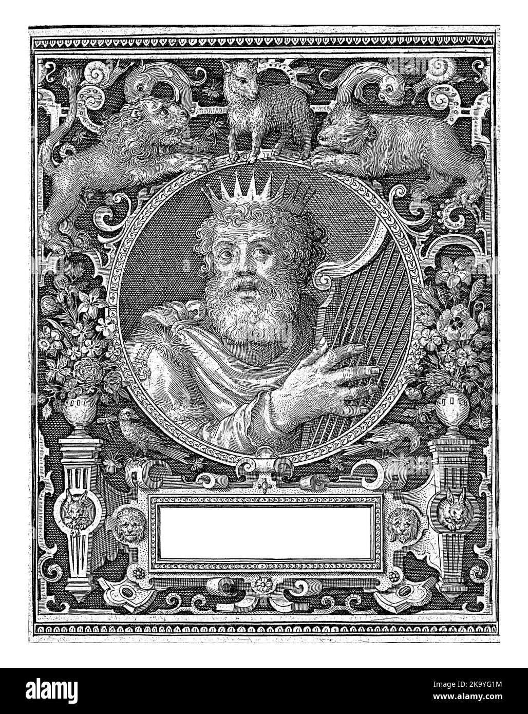 portrait-with-bust-of-king-david-with-harp-in-medallion-within