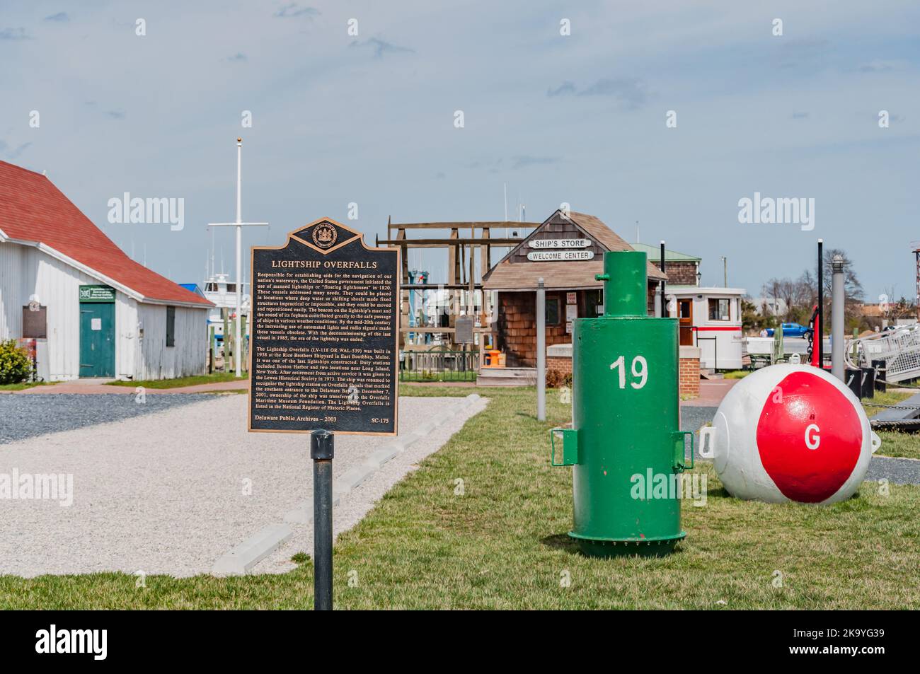 Historic Town of Lewes Delaware, USA, Lewes, Delaware Stock Photo Alamy