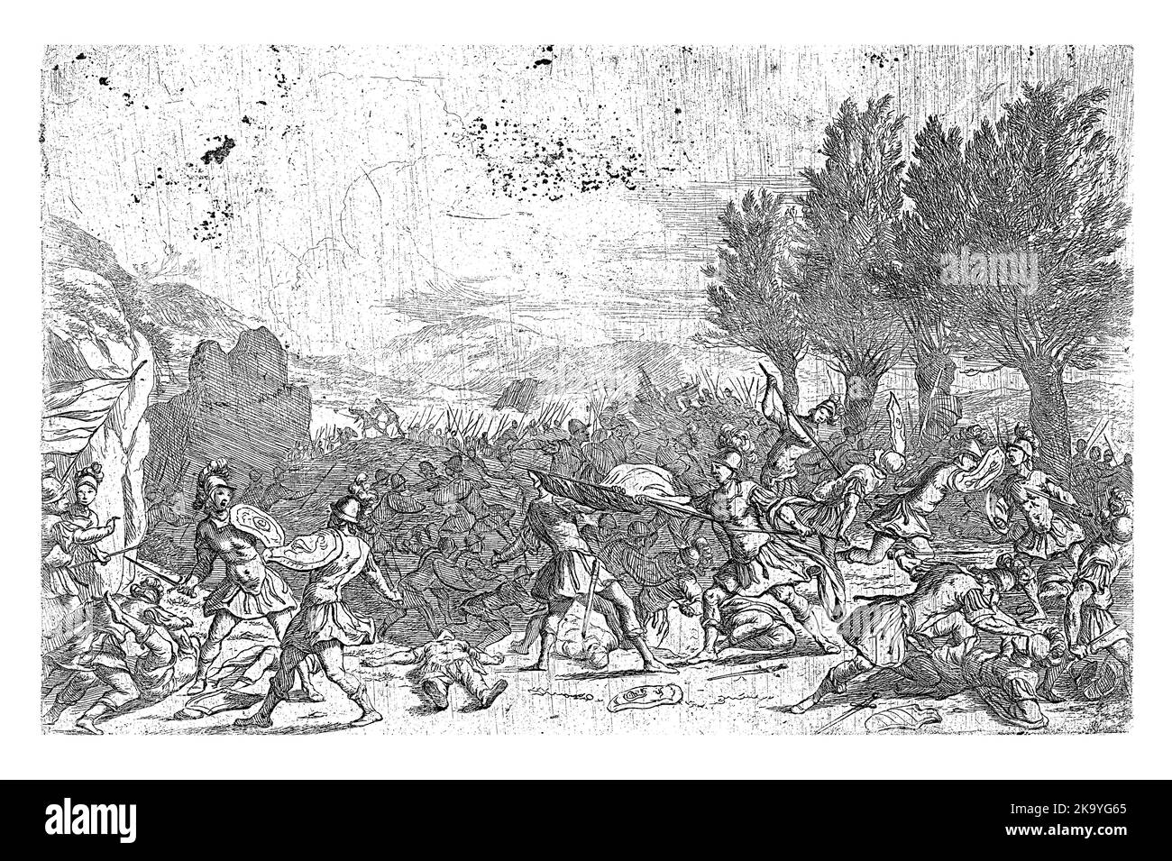 Man on old battlefield Cut Out Stock Images Pictures Alamy