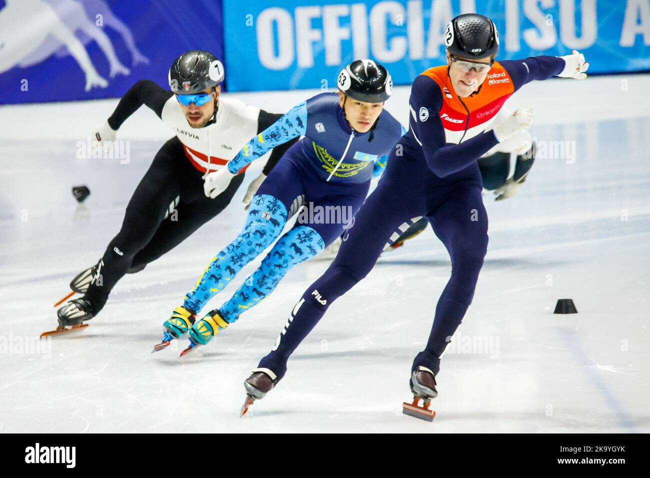 MONTREAL, CANADA OCTOBER 30 Teun Boer of The Netherlands competing