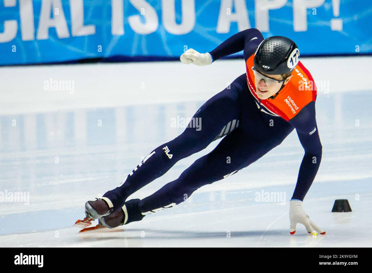 MONTREAL, CANADA OCTOBER 30 Teun Boer of The Netherlands competing