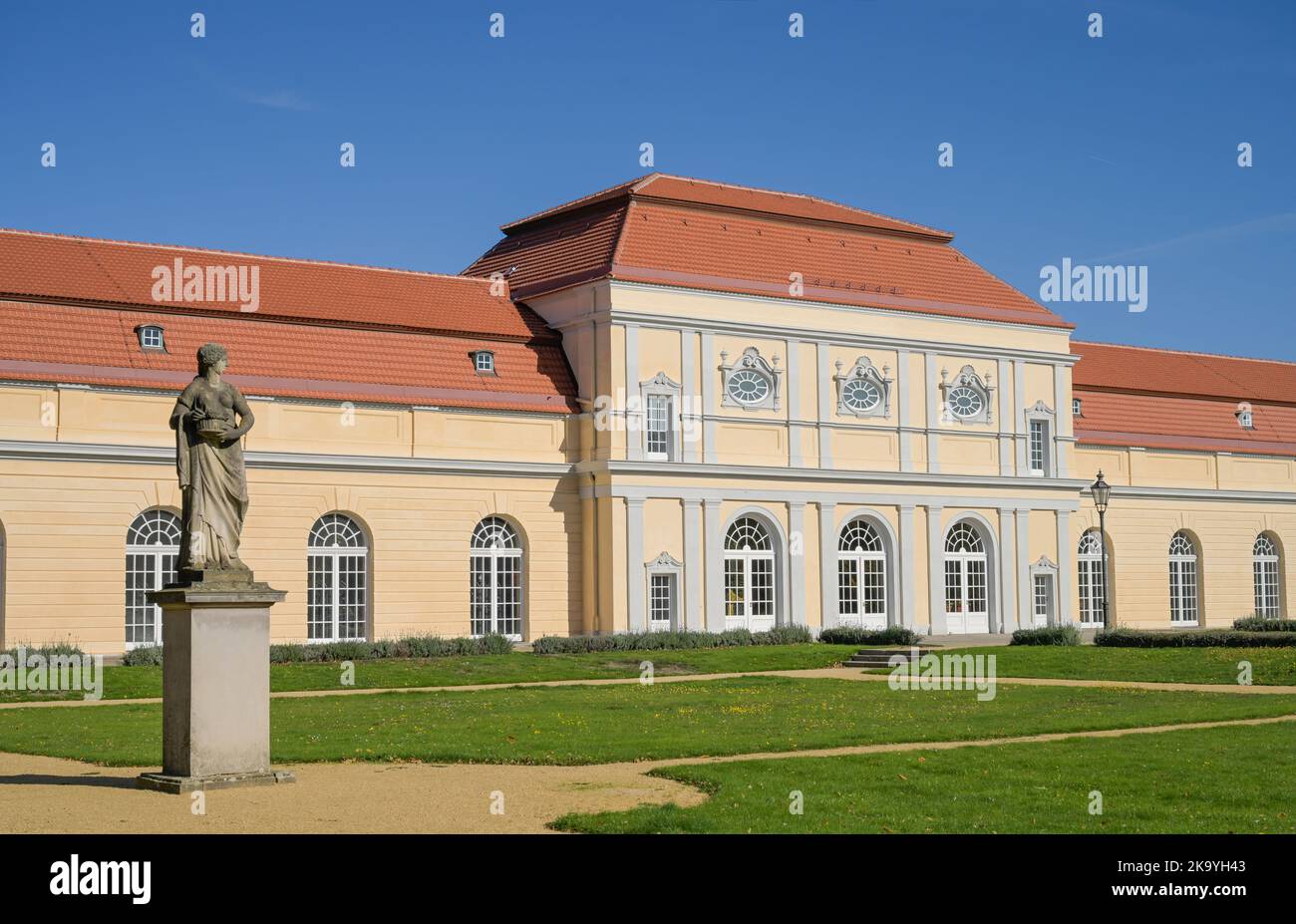 Grosse Orangerie, Schloss Charlottenburg, Spandauer Damm, Charlottenburg, Berlin, Deutschland Stock Photo