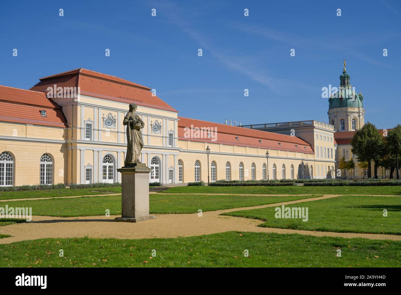 Grosse Orangerie, Schloss Charlottenburg, Spandauer Damm, Charlottenburg, Berlin, Deutschland Stock Photo