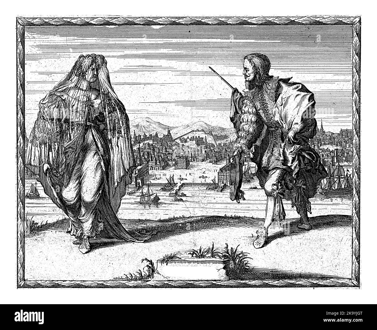 Veiled lady hires stock photography and images Alamy