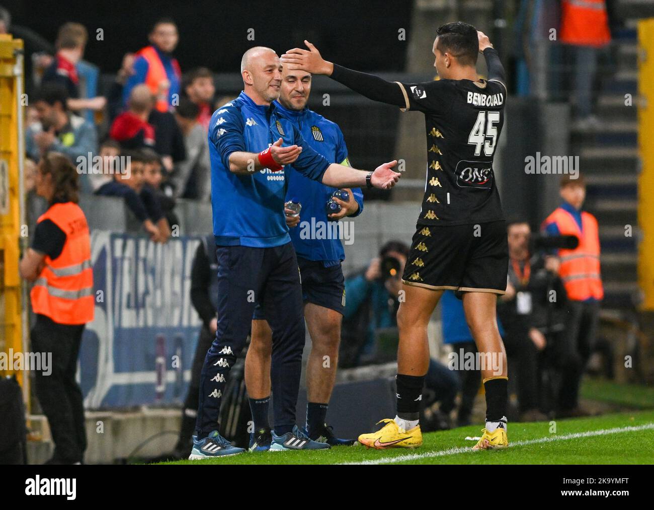 Benbouali celebrating goal What Lies Ahead for Benbouali?