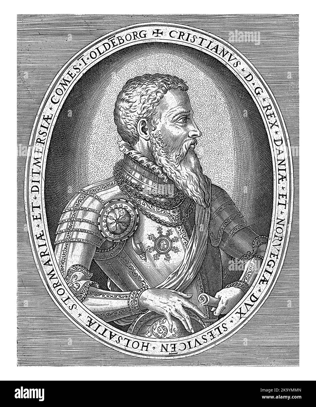 Christian iii king of denmark Cut Out Stock Images & Pictures Alamy