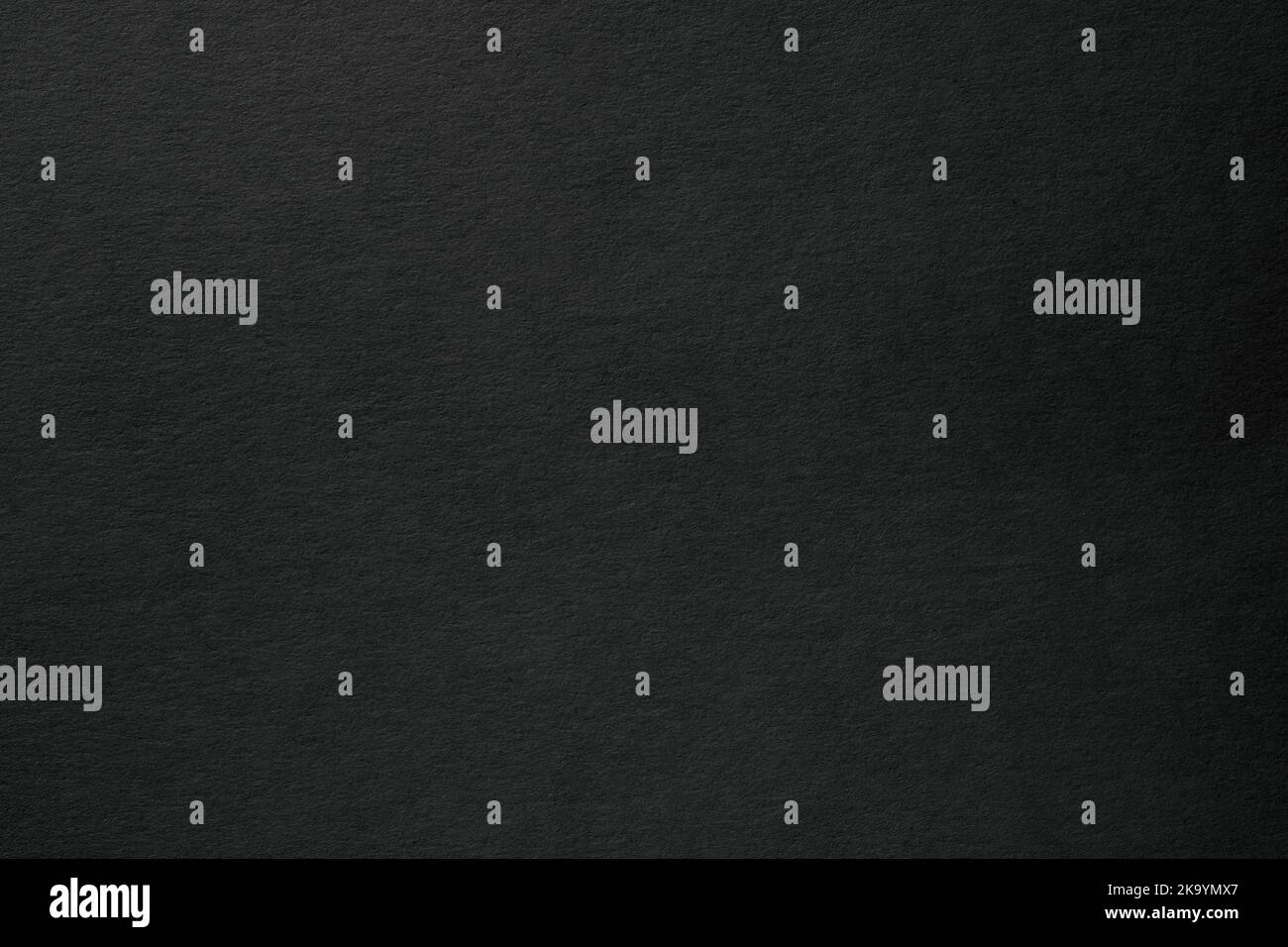black paper texture background. gloomy page for text Stock Photo