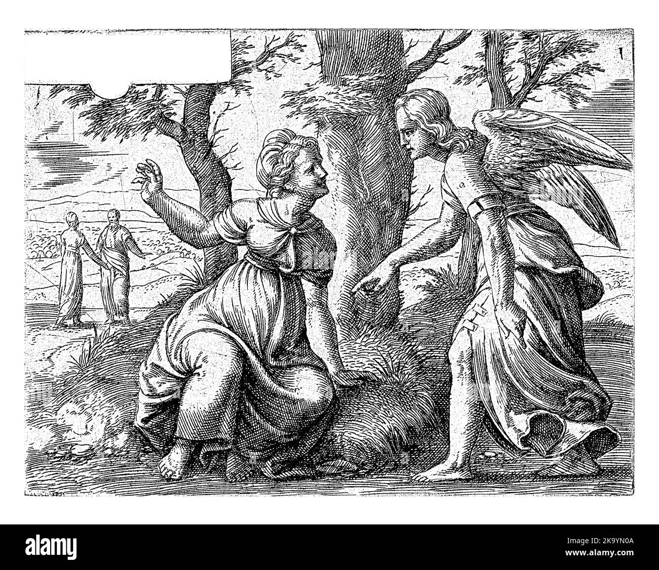 Gabriel archangel Cut Out Stock Images & Pictures Alamy