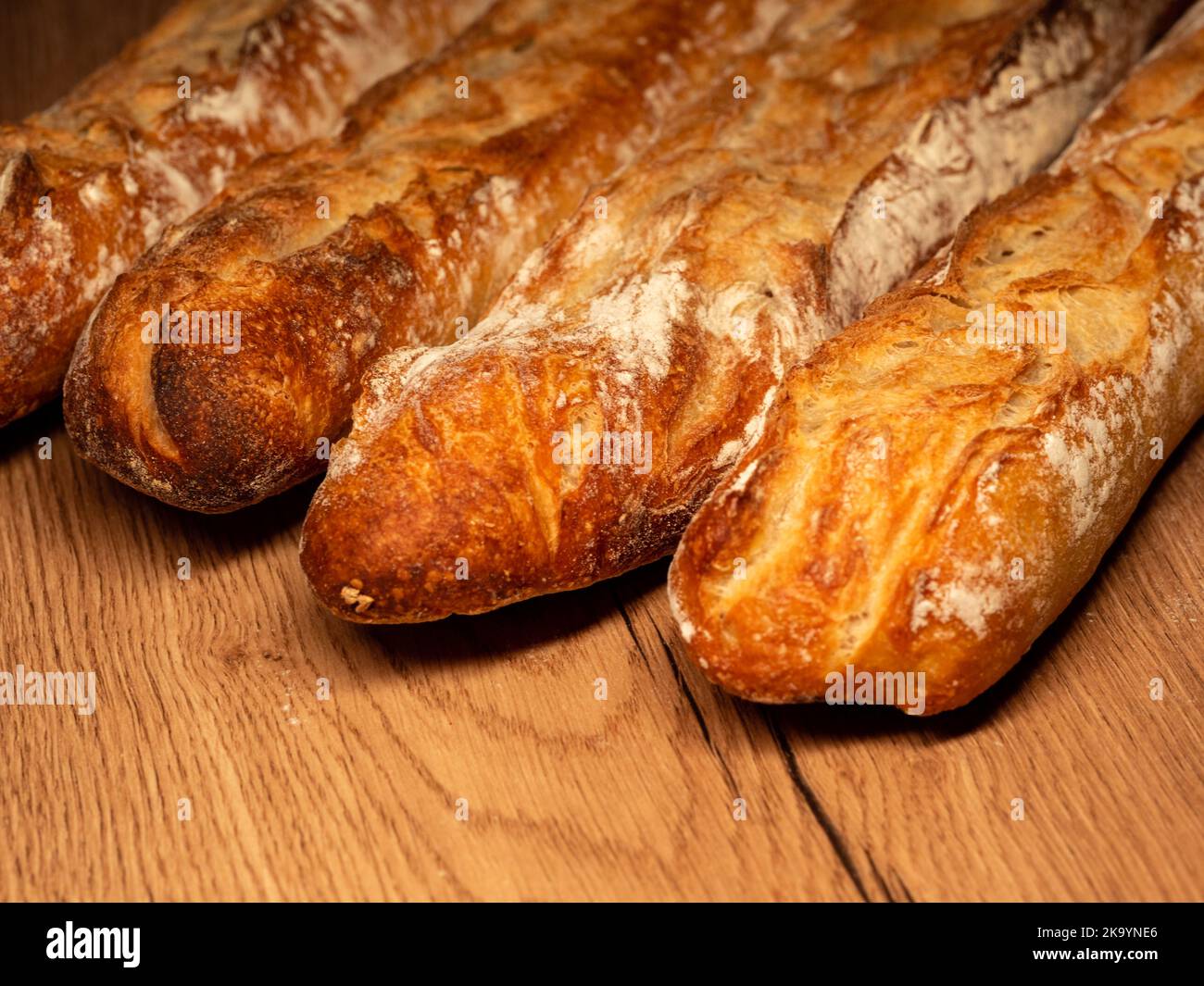 French baguette a symbol of bread in French bakeries Stock Photo Alamy