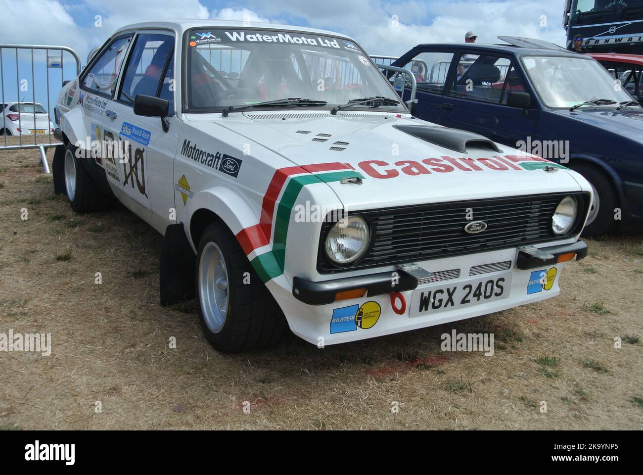 FORD ESCORT MKII 4 HANNU MIKKOLA/ARNE HERTZ RALLYE DE FINLANDE (1000 LACS) 1978