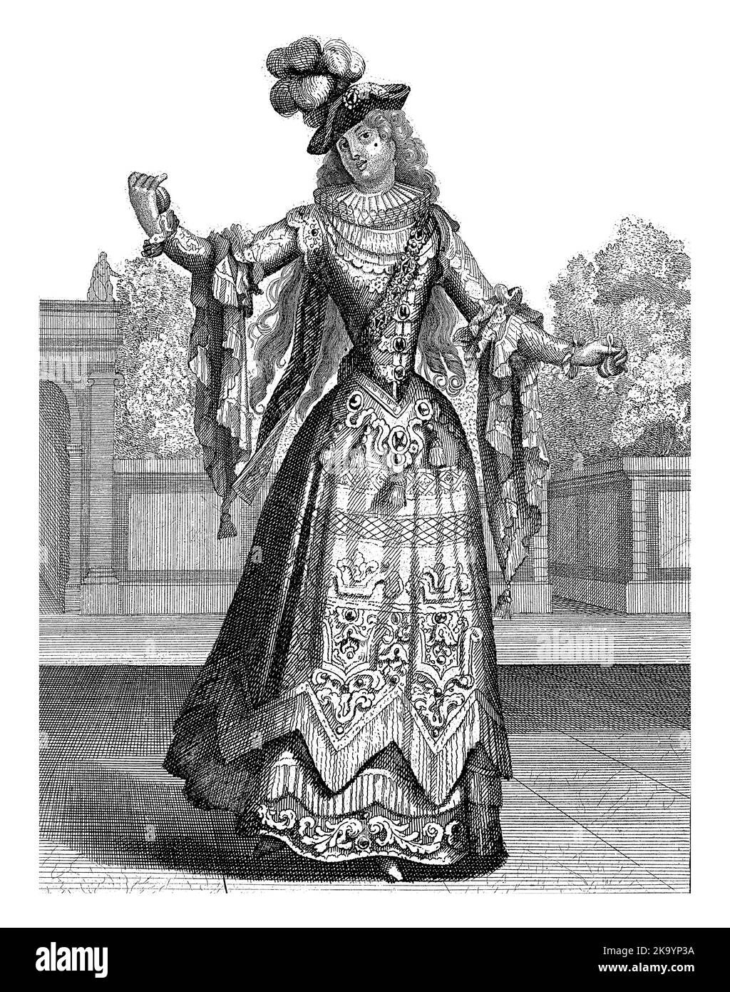 A female figure dancing with Stock Photo Alamy