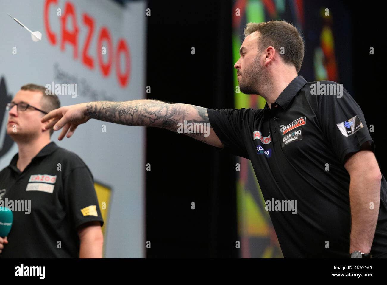 Dortmund, Germany. 30th Oct, 2022. Darts European Darts Championship