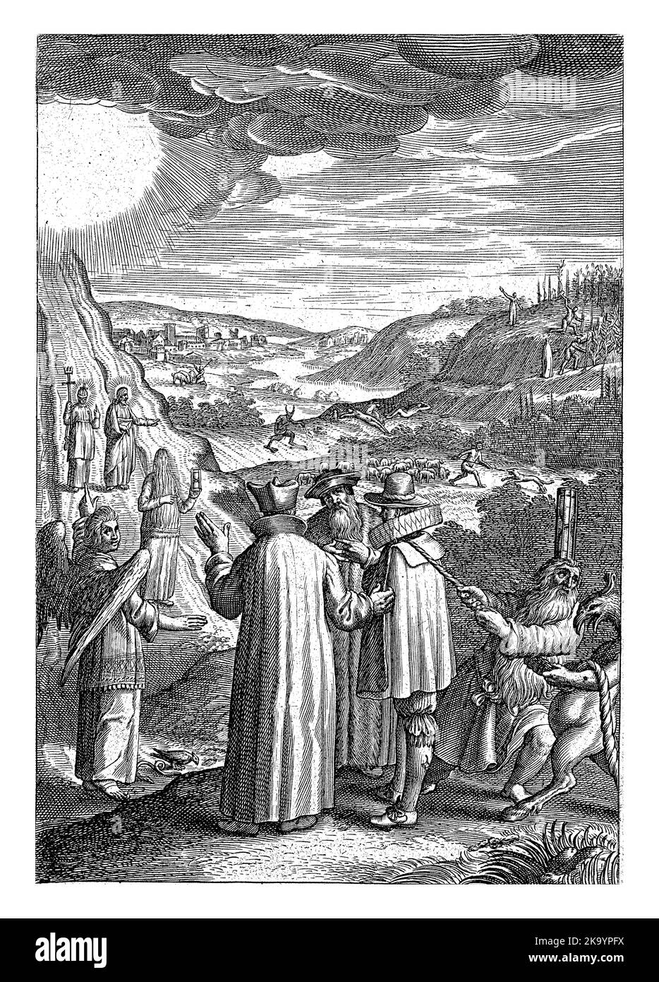 Temptation of man Cut Out Stock