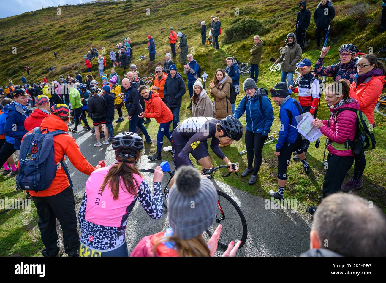 The Old Shoe, Llangollen, North Wales. 30th October 2022. Competitors ...