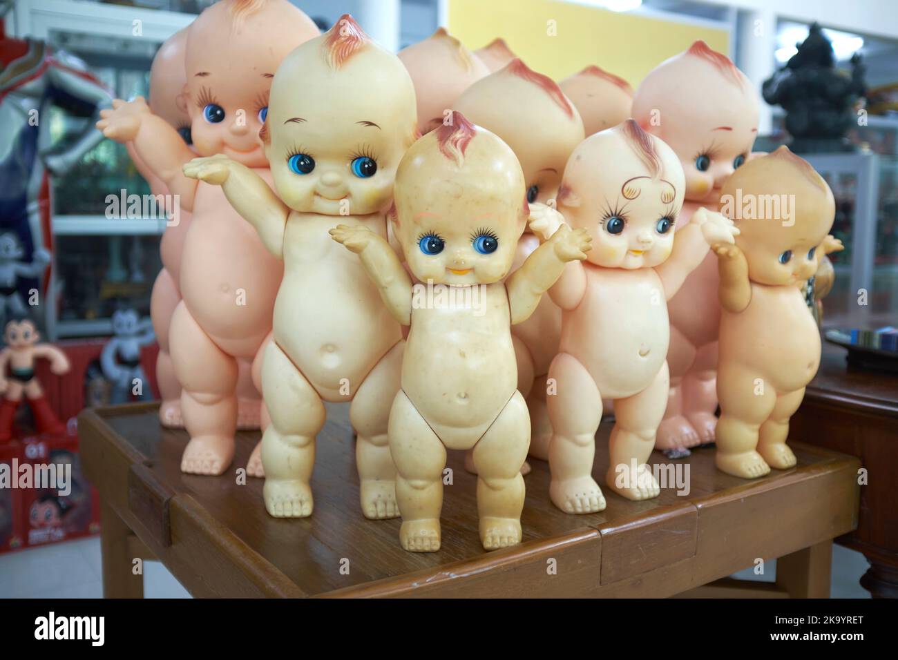 Million Toy Museum by Krirk Yoonpun in Ayutthaya Thailand Stock Photo