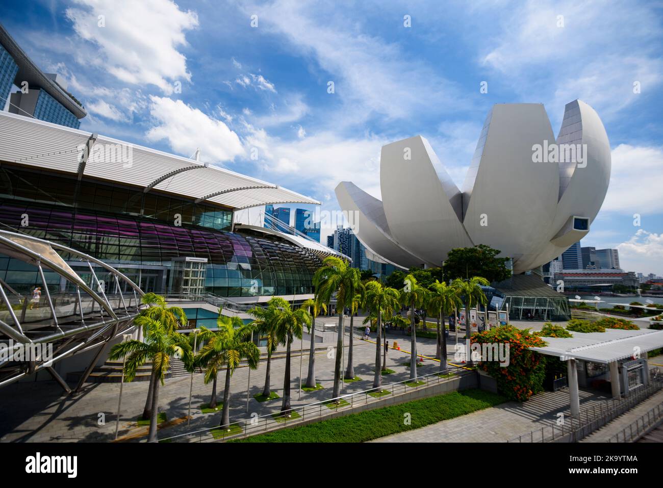 Art and science museum, Singapore Stock Photo Alamy