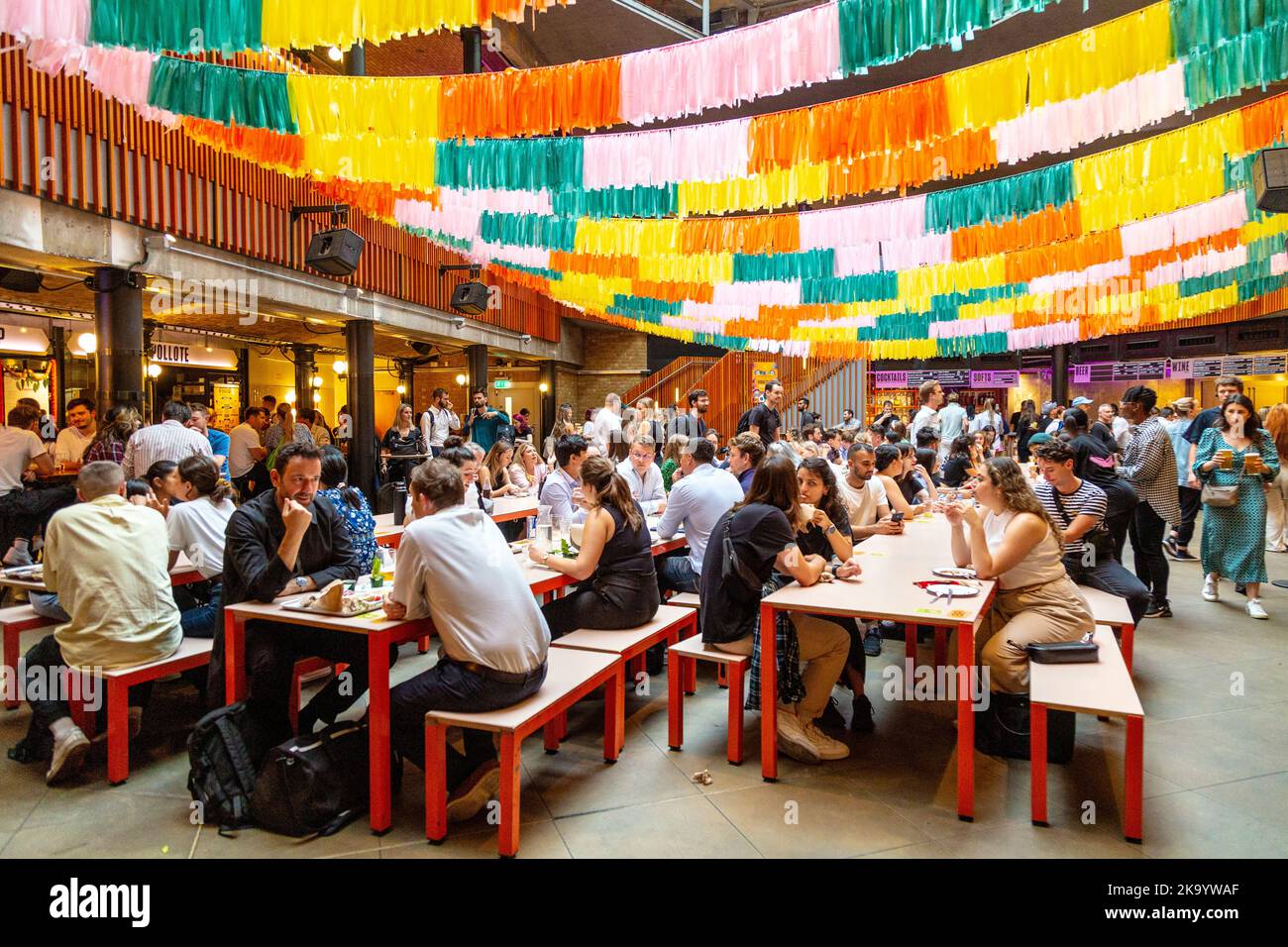 Covent garden street food hires stock photography and images Alamy