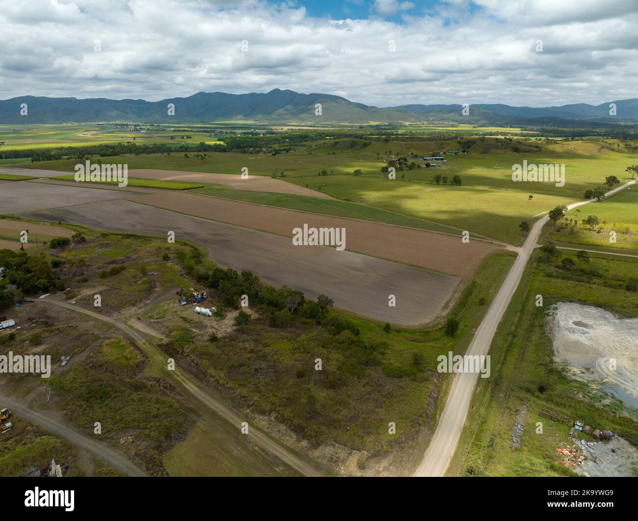 Mackay, Queensland, Australia - October 2022: Infrastructure and the ...