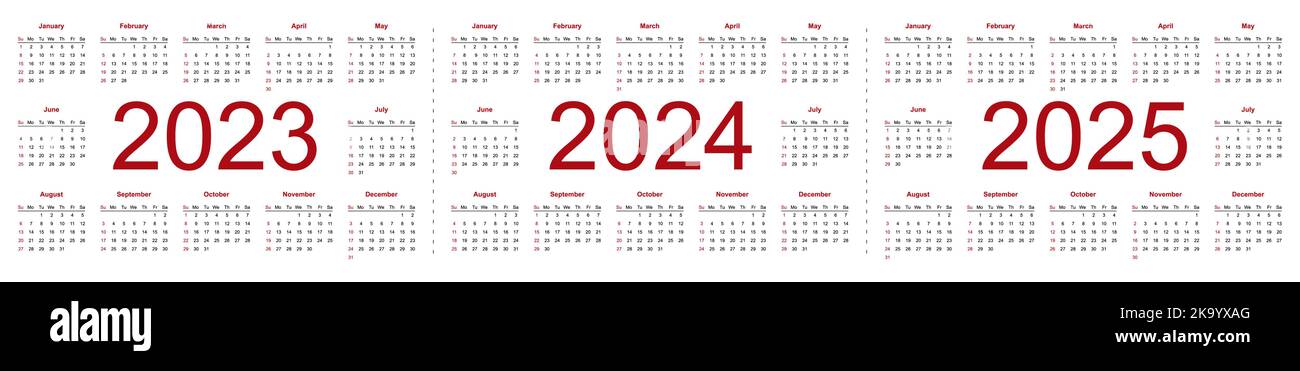2025 Desk Calendar Stock Vector Images Alamy