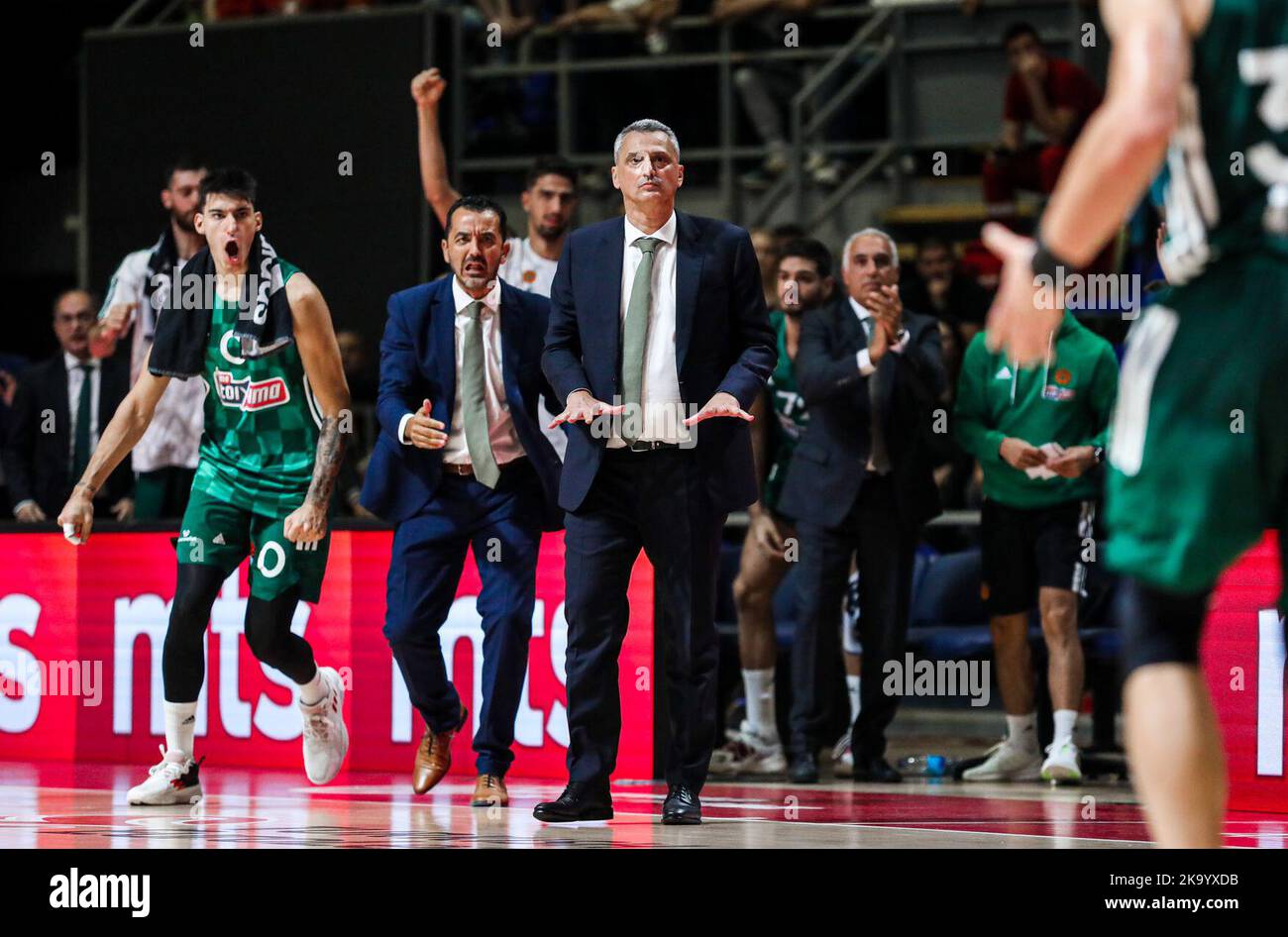 Crvena Zvezda MTS v Panathinaikos A.C., Full Basketball Game