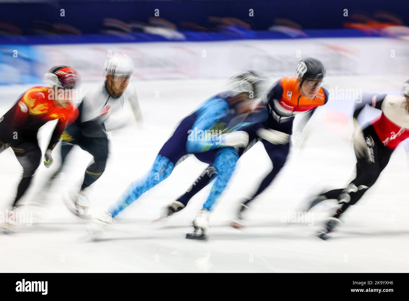 MONTREAL, CANADA OCTOBER 30 Teun Boer of The Netherlands competing
