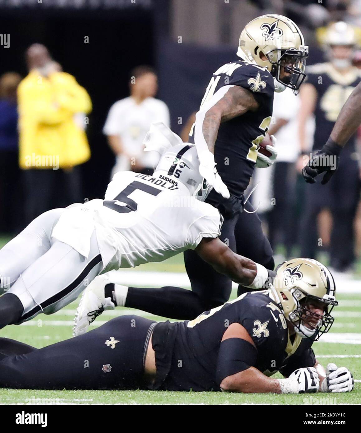 New Orleans, USA. 30th Oct, 2022. New Orleans Saints running back