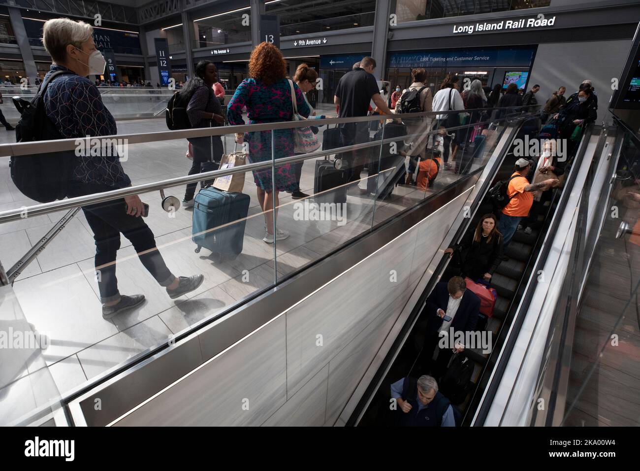Moynihan passengers hi-res stock photography and images - Alamy