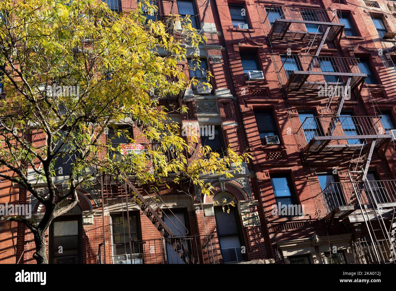 Lower East Side street scene, Manhattan, New York Stock Photo Alamy