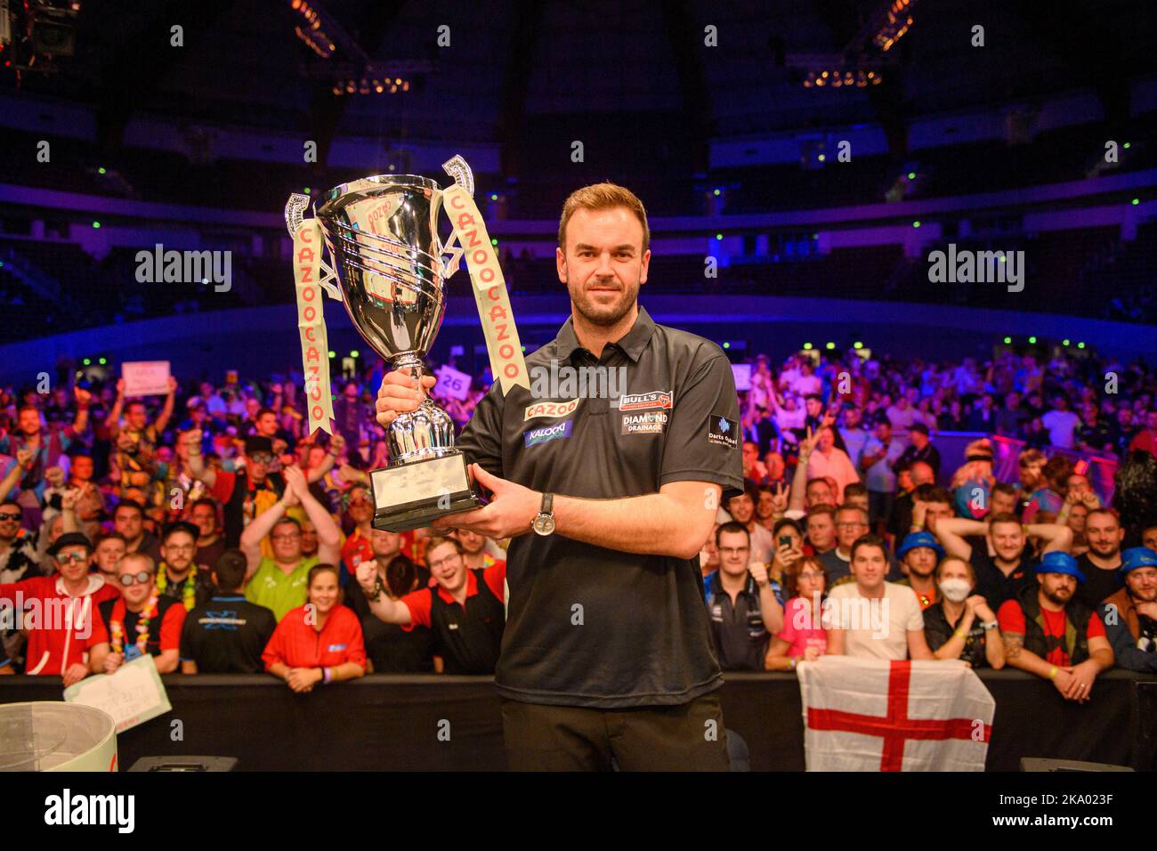 Dortmund, Germany. 30th Oct, 2022. Darts European Darts Championship