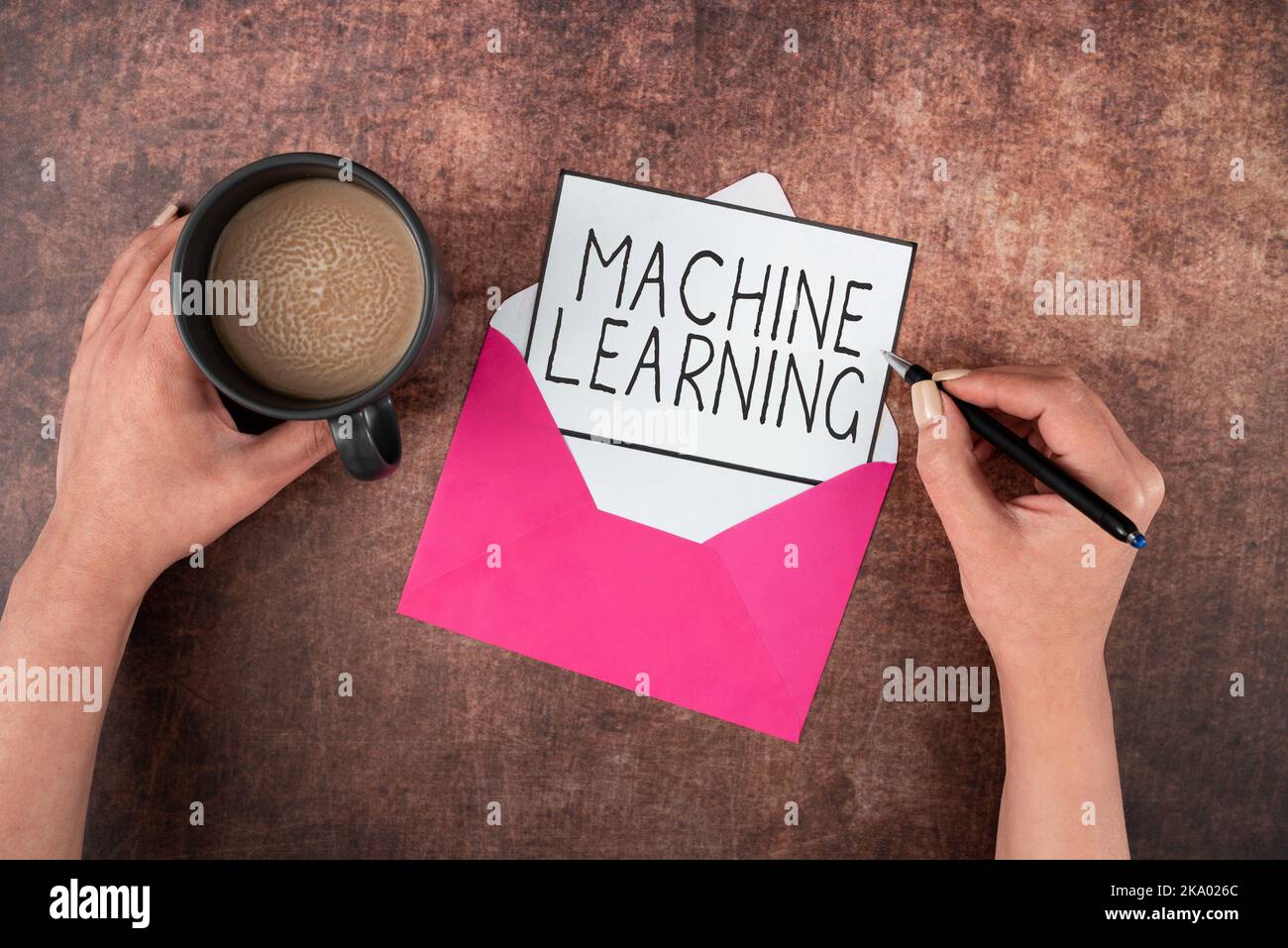 Machine Learning Signs Inspiration showing sign Machine Learning. Conceptual photo the concept ...