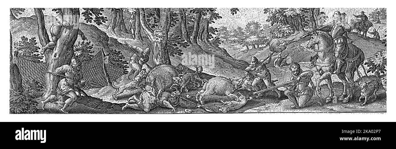 Wild dogs with kill Cut Out Stock Images & Pictures - Alamy