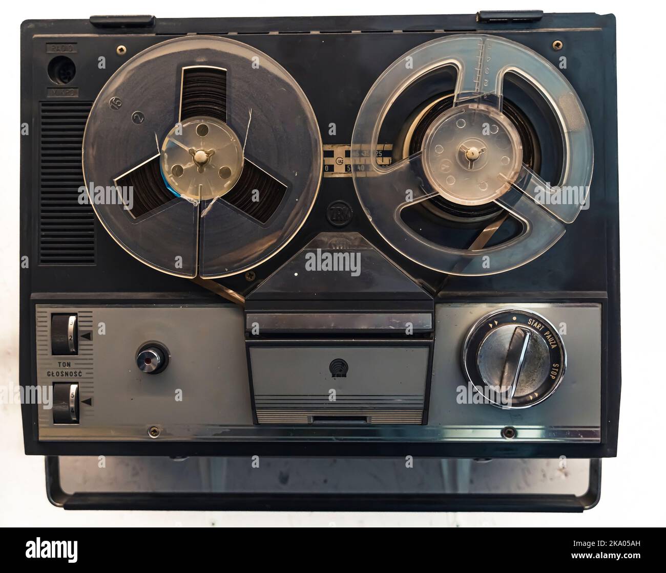 Reel to reel player hi-res stock photography and images - Alamy