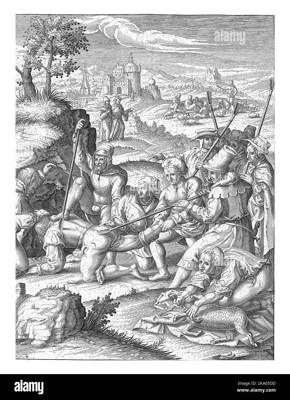 Joseph brothers well Cut Out Stock Images & Pictures Alamy