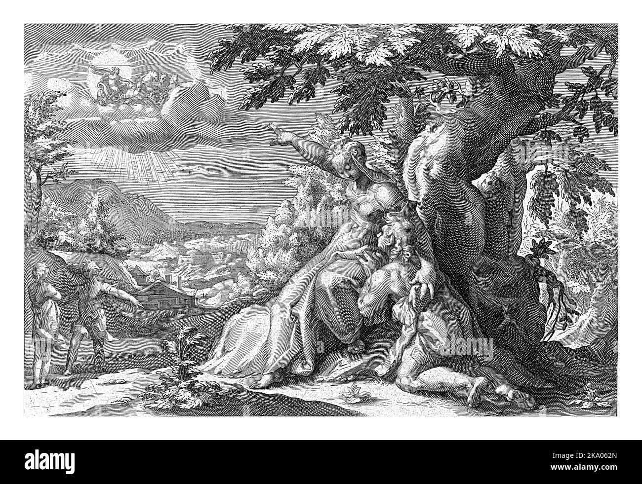 Phaethon greek mythology hi-res stock photography and images - Alamy