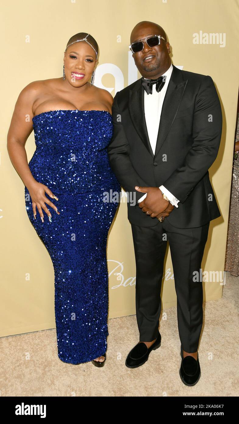 Los Angeles, Ca. 29th Oct, 2022. Symone D. Sanders-Townsend, Shawn