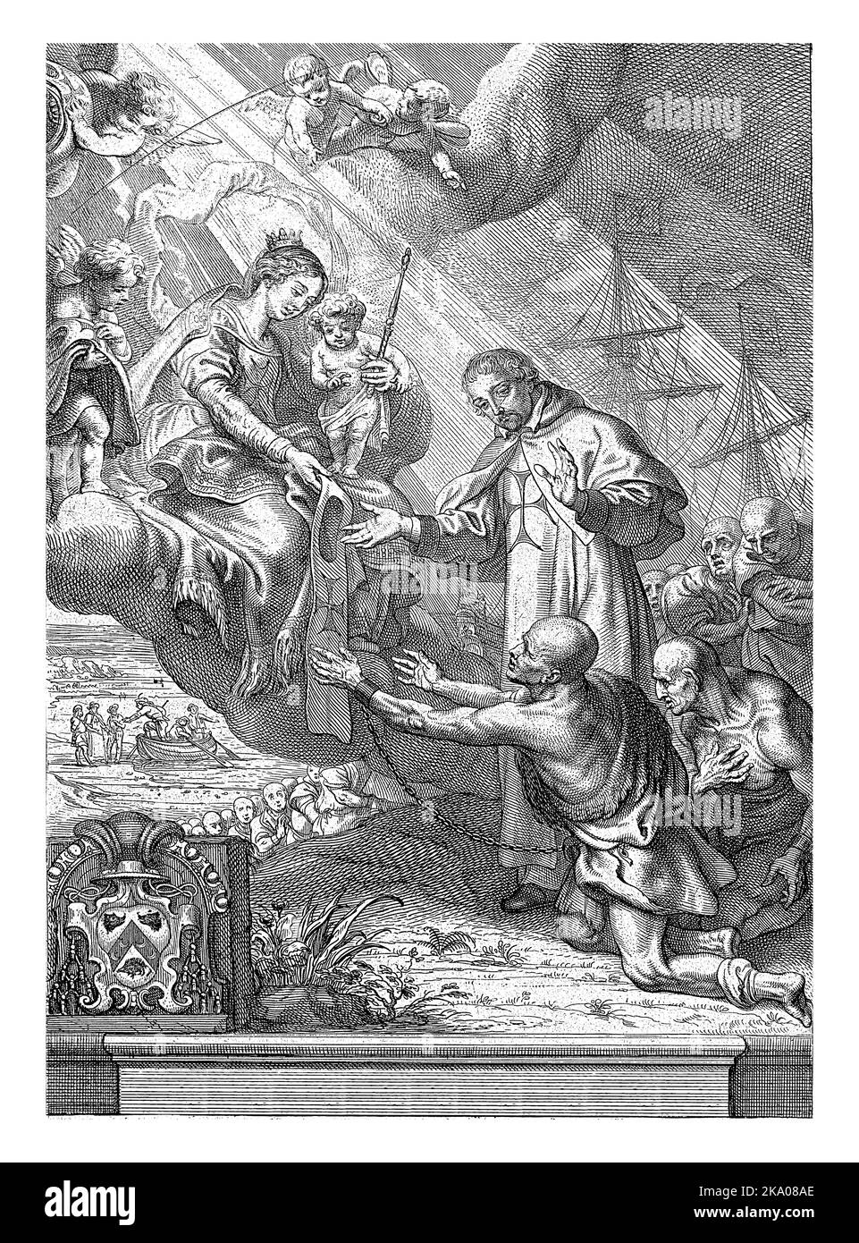 Slave ship drawing Cut Out Stock Images & Pictures Alamy