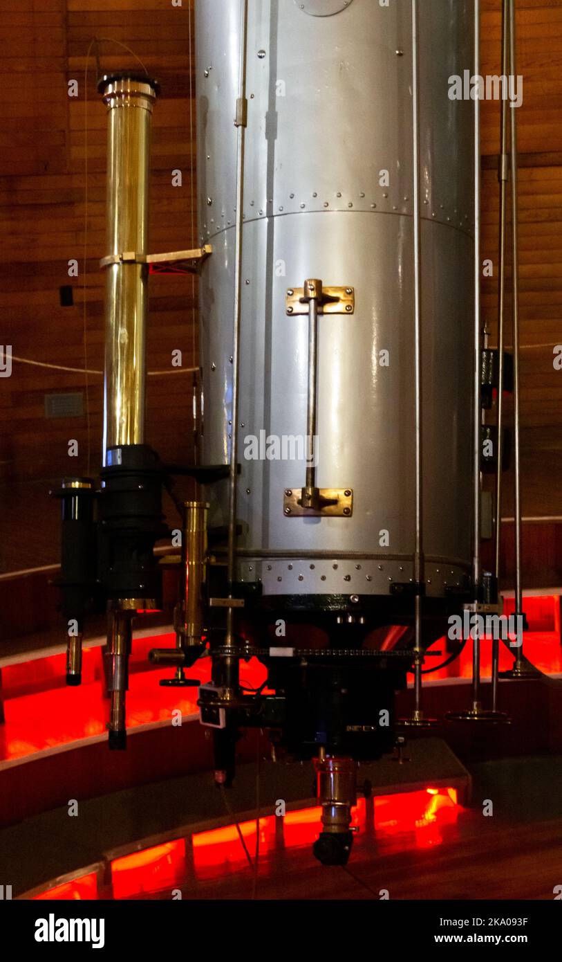 Lowell Observatory Flagstaff, AZ 24inch Clark refracting telescope