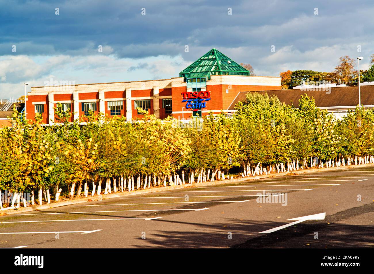 Tesco Store, Askam Bar, York, England Stock Photo Alamy