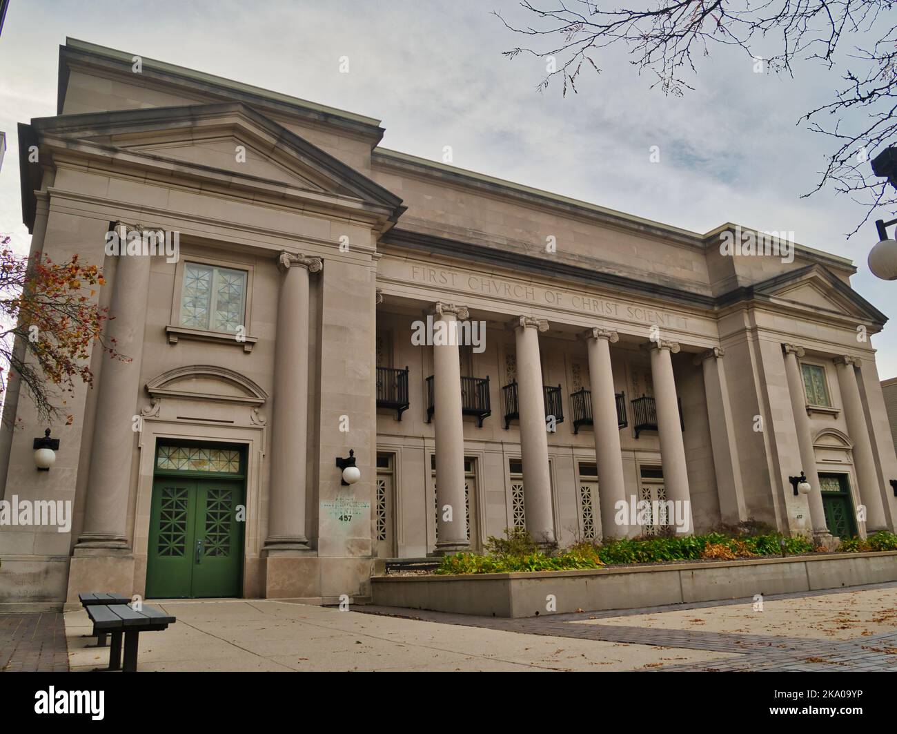 First Church of Christ Scientist Historic building in Columbus Ohio USA ...